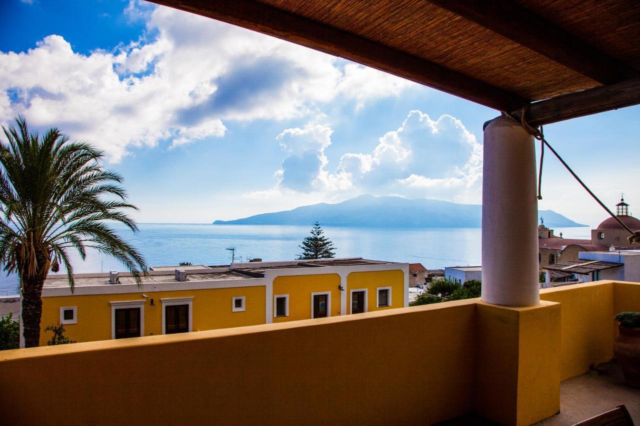 Hotel Arcangelo - Salina Санта-Марина-Салина Экстерьер фото