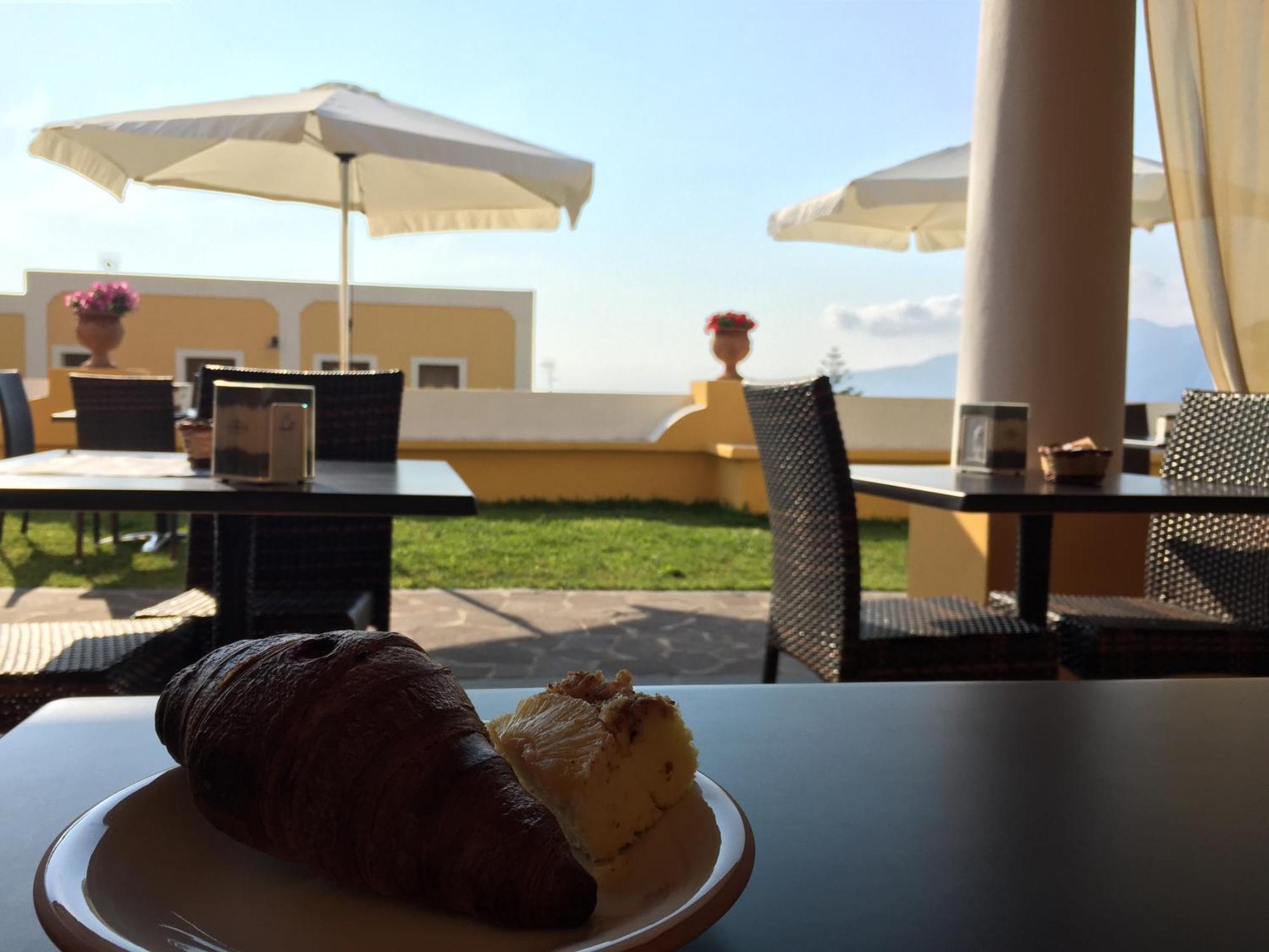 Hotel Arcangelo - Salina Санта-Марина-Салина Экстерьер фото