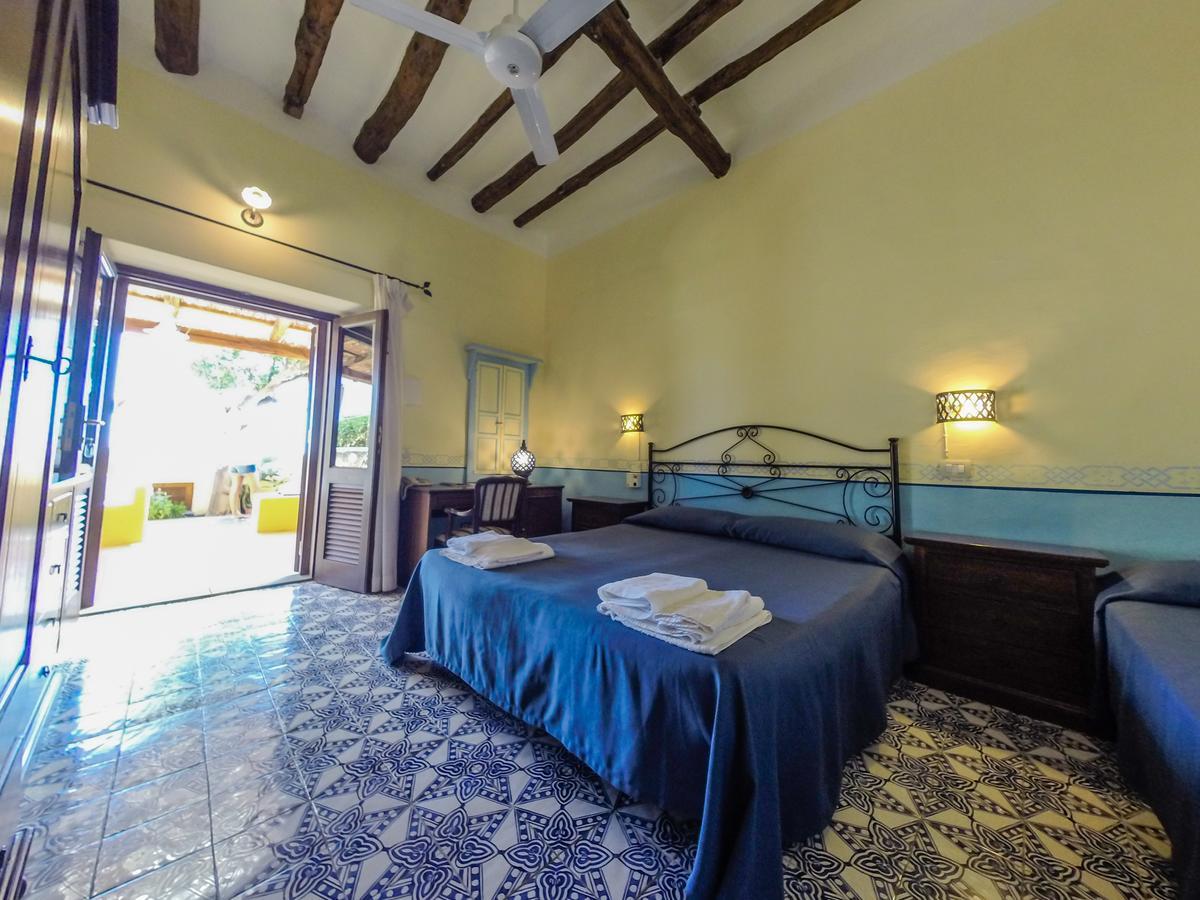 Hotel Arcangelo - Salina Санта-Марина-Салина Экстерьер фото