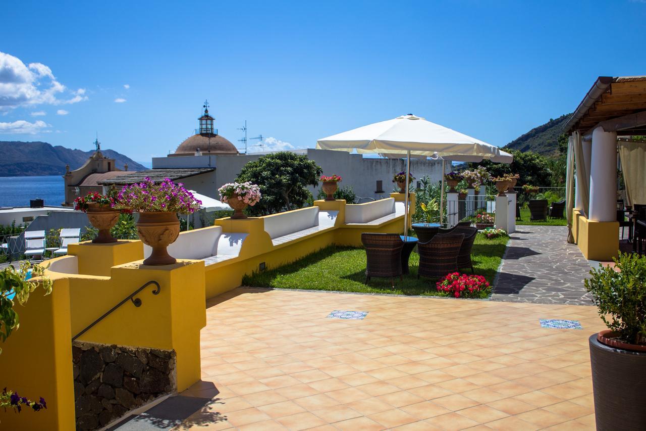 Hotel Arcangelo - Salina Санта-Марина-Салина Экстерьер фото