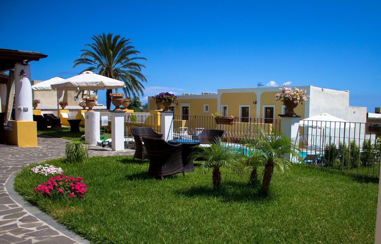 Hotel Arcangelo - Salina Санта-Марина-Салина Экстерьер фото