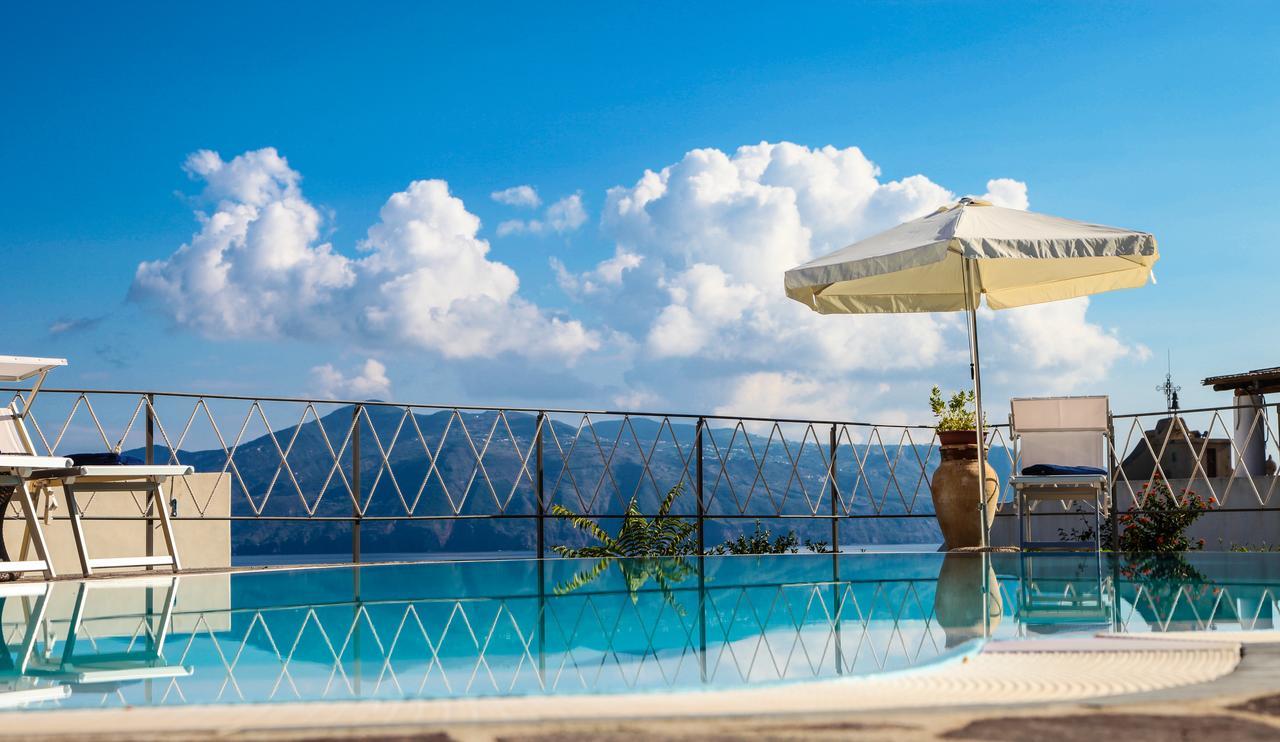 Hotel Arcangelo - Salina Санта-Марина-Салина Экстерьер фото
