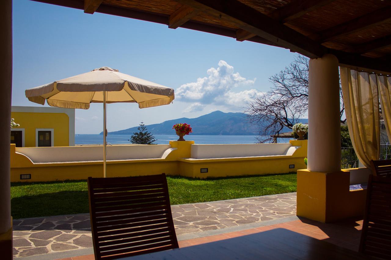 Hotel Arcangelo - Salina Санта-Марина-Салина Экстерьер фото
