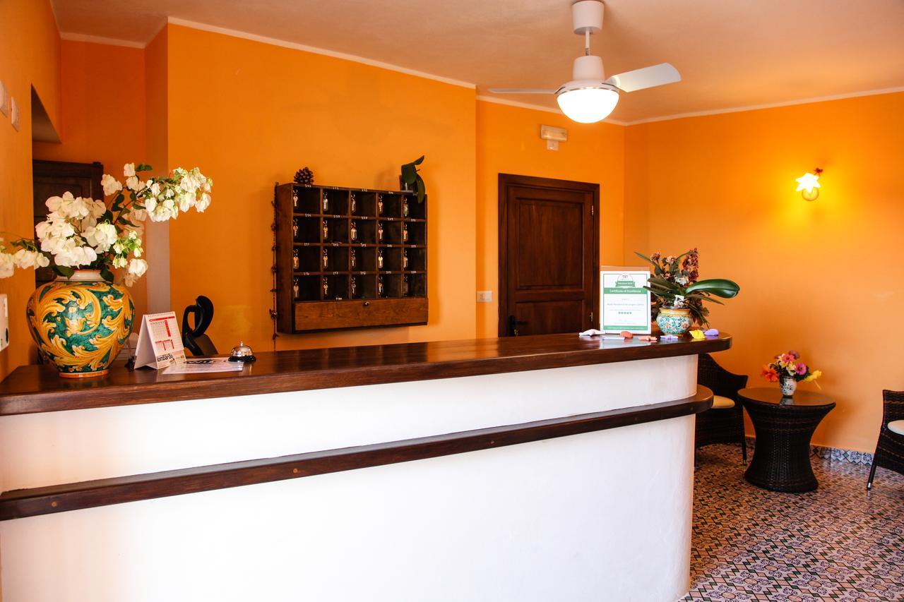 Hotel Arcangelo - Salina Санта-Марина-Салина Экстерьер фото