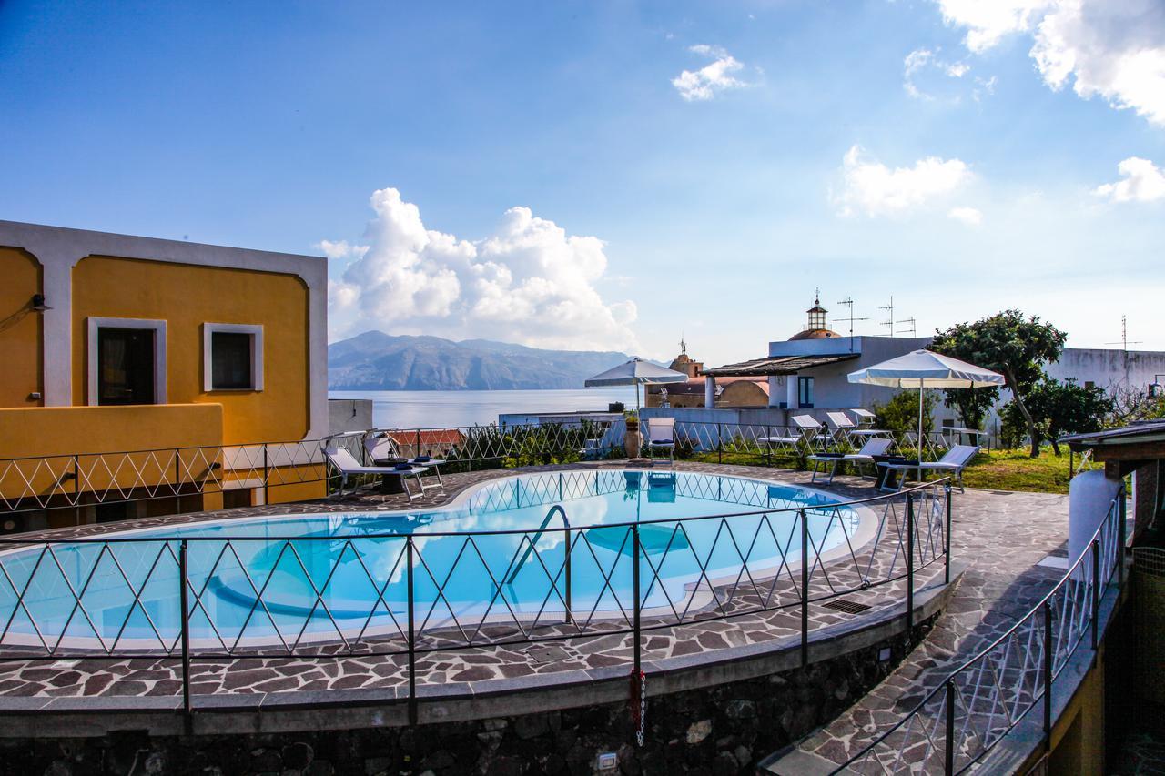 Hotel Arcangelo - Salina Санта-Марина-Салина Экстерьер фото