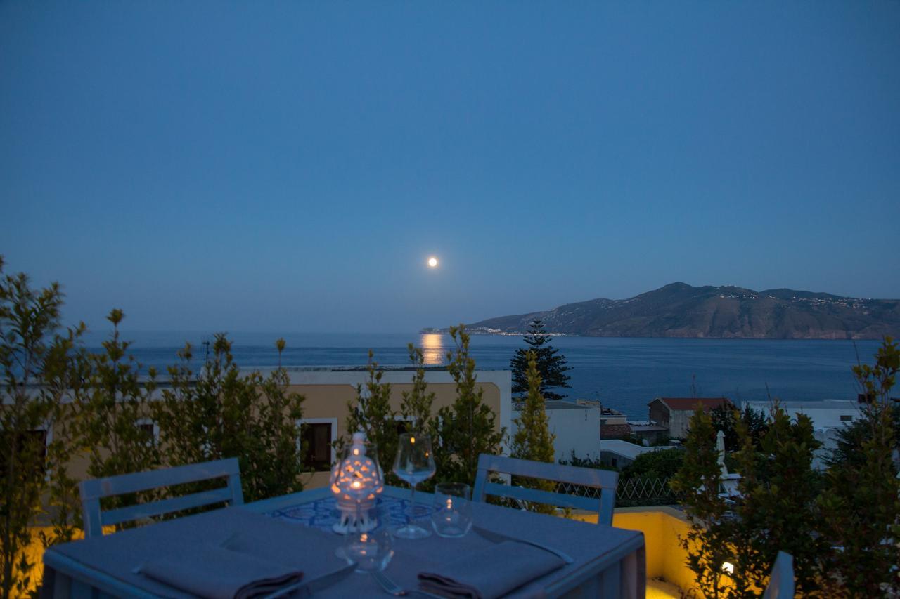 Hotel Arcangelo - Salina Санта-Марина-Салина Экстерьер фото