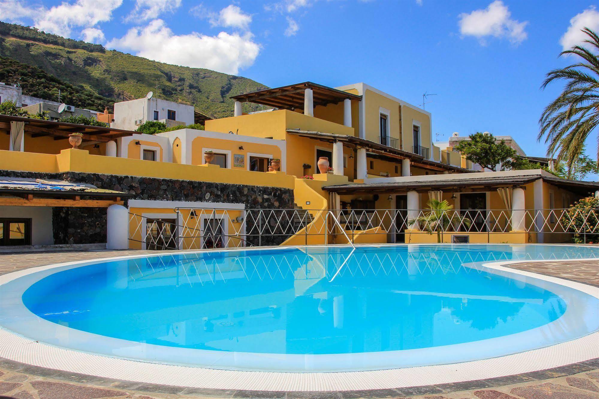 Hotel Arcangelo - Salina Санта-Марина-Салина Экстерьер фото